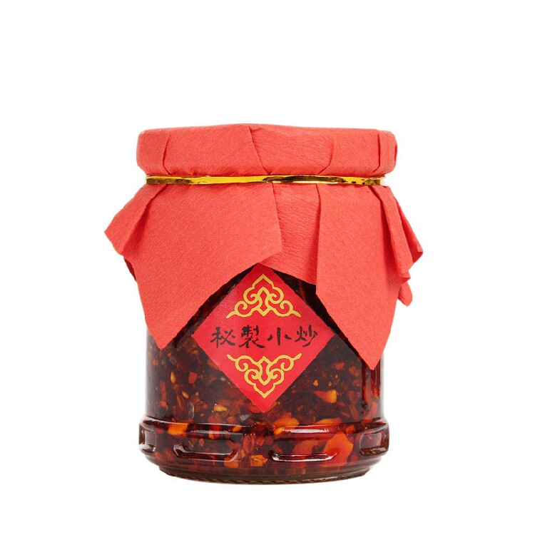 川婆婆秘制小炒辣椒酱微辣酥脆辣酱拌面拌饭佐餐下饭新货包邮