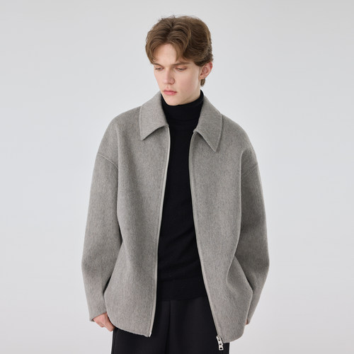 TIANHEYOUNI原创设计男士大衣