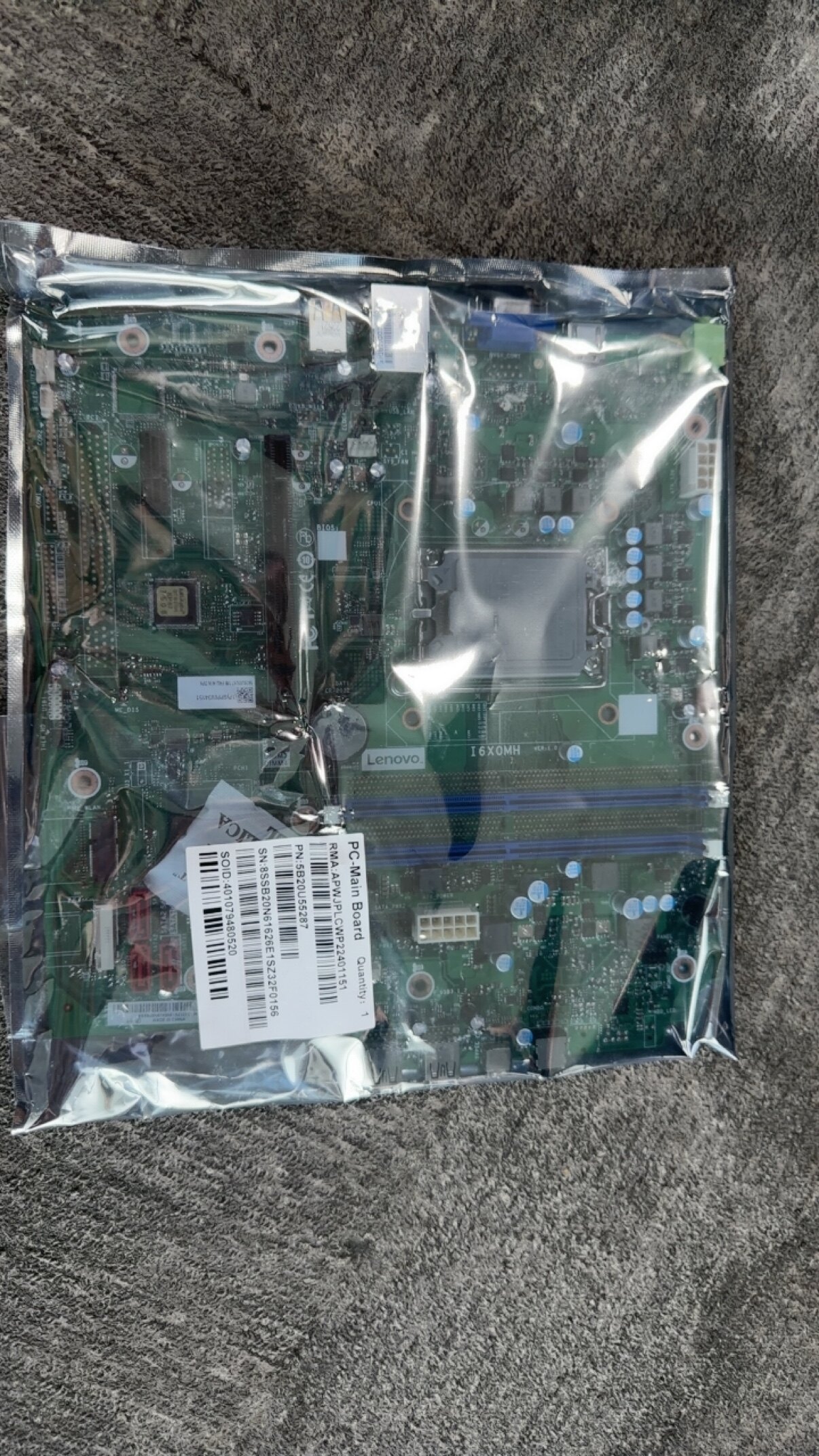 全新联想I6X0MH 台式机主企业级主板