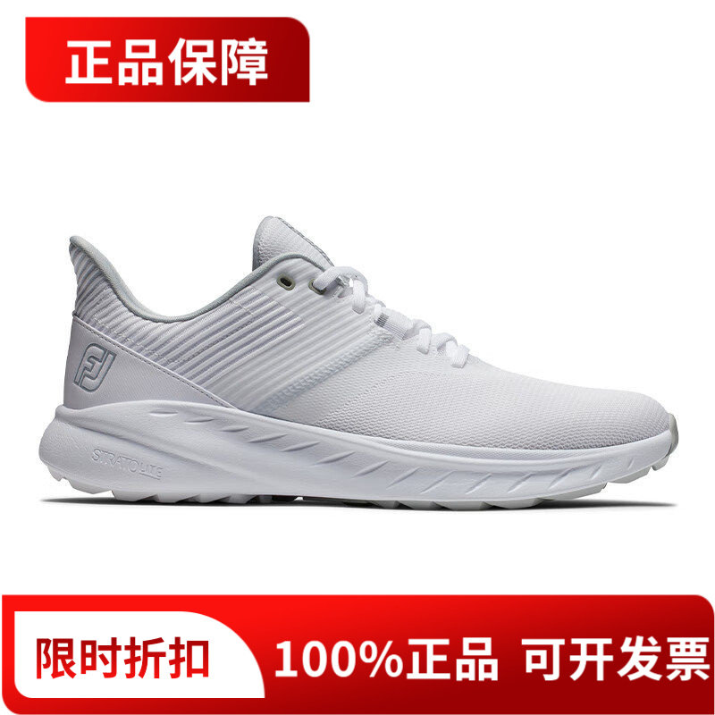 FootJoy高尔夫男士球鞋FLEX轻量网眼透气舒适FJ运动鞋子