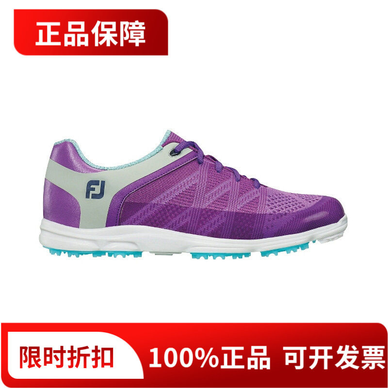 新款FOOTJOY 高尔夫球鞋 女士运动鞋 透气防滑女款鞋98028