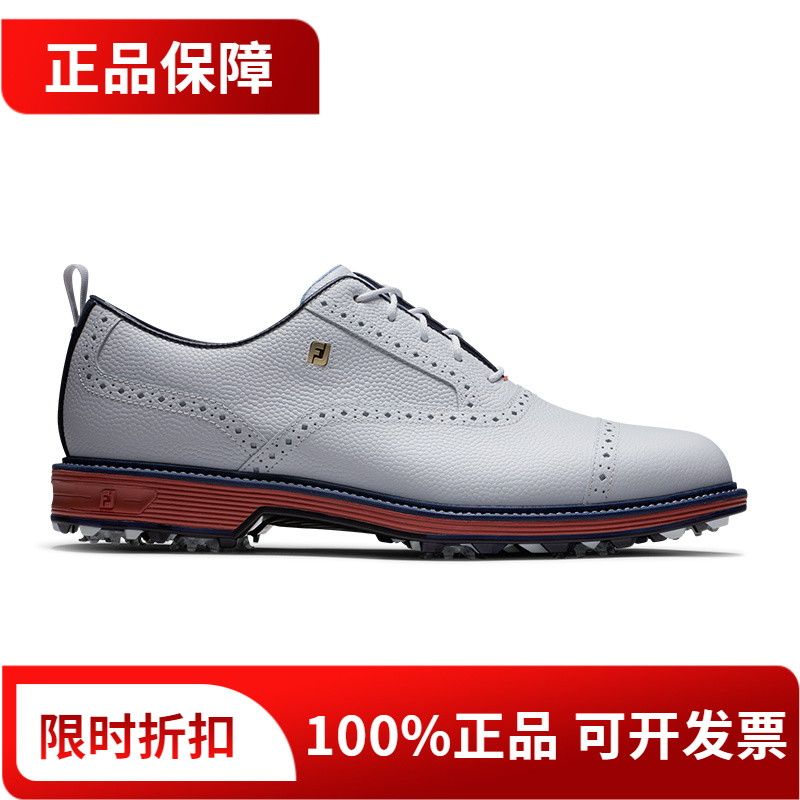 新款FootJoy高尔夫球鞋男士Premiere系列舒适稳定golf鞋54305