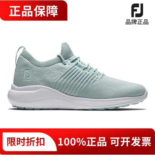 正品Footjoy高尔夫球鞋女鞋轻量防水运动鞋防滑FJ无钉鞋子95334W
