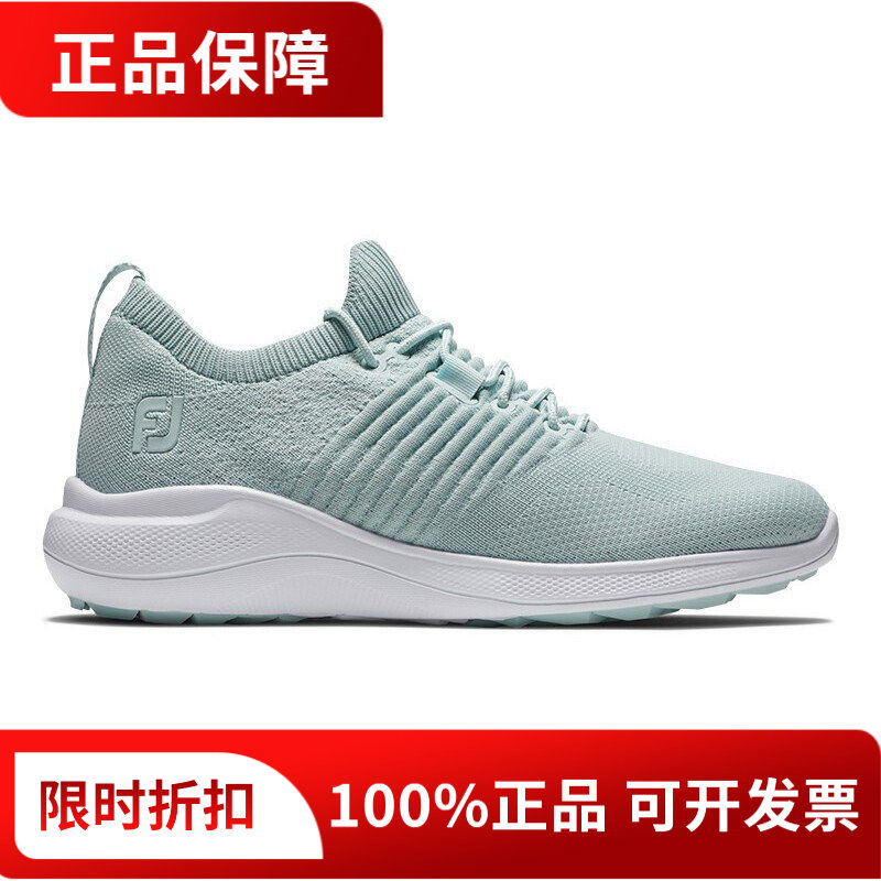 正品Footjoy高尔夫球鞋女鞋轻量防水运动鞋防滑FJ无钉鞋子95334W