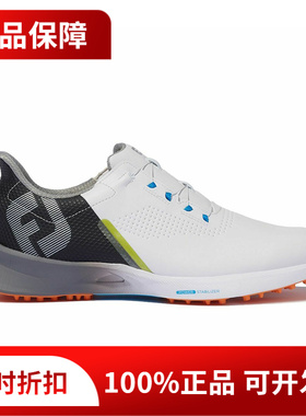 FootJoy高尔夫球鞋男Fuel系列经典时尚 量无钉鞋巡回赛55440