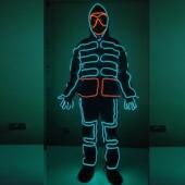 激光舞表演服装 小鬼王演出服荧光舞表演服装 荧光舞演出服装 出售