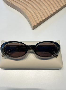 海的潮京都抹茶超轻偏光小框墨镜