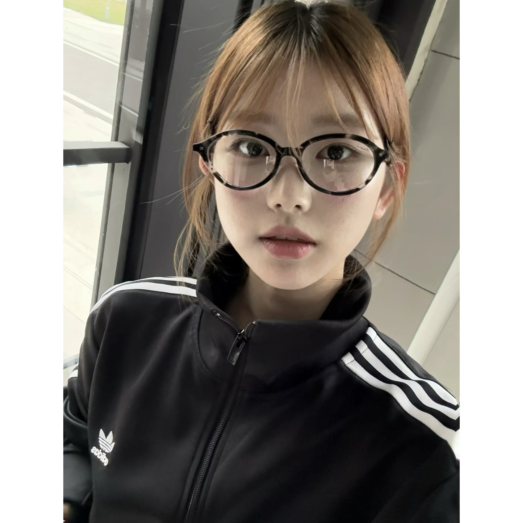 海的潮文曲星书呆子玳瑁镜架