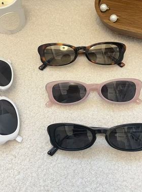 海的潮张婧怡同款时髦蝶形墨镜