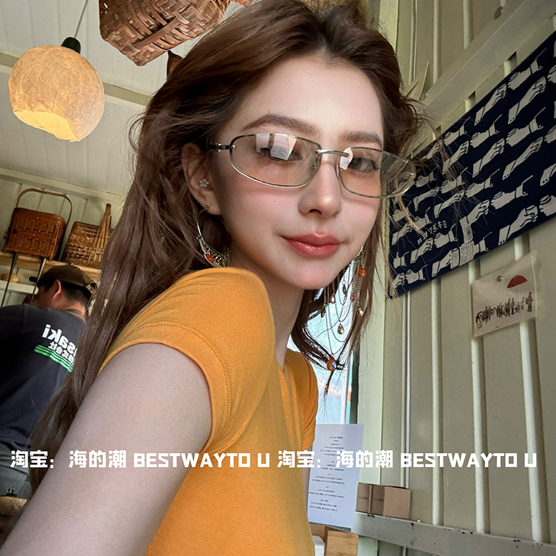 海的潮M家渐进水银灰太阳镜