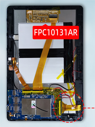 FPC10131AR平板电脑显示屏