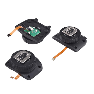 金贝机顶闪光灯复合热靴底座适用于HD-2MAX/HD-1/Hi-900/Hi-460MAX索尼版高速机顶灯