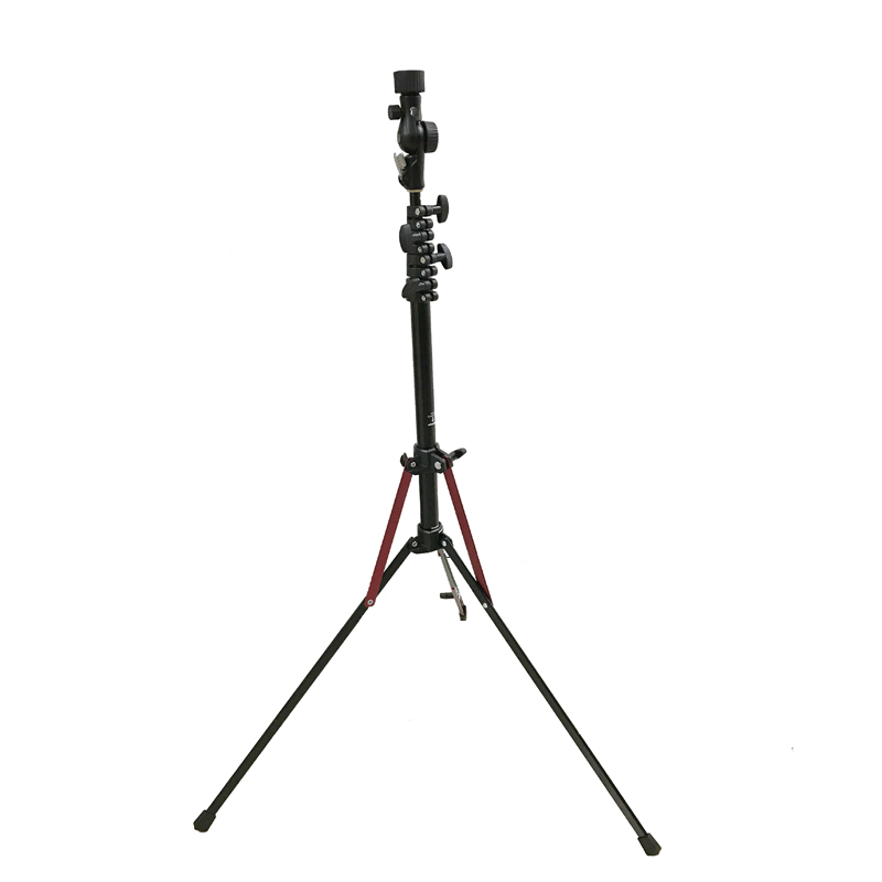 曼富图 轻便支架 MS0490A二合一灯架带闪光灯云台MLH1HS