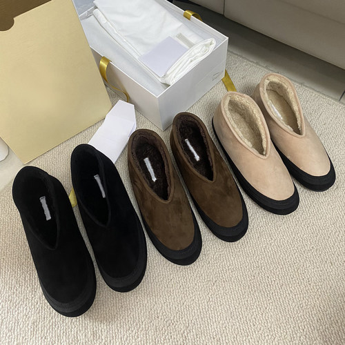 明星百搭顶奢秋冬季套筒真皮黑色