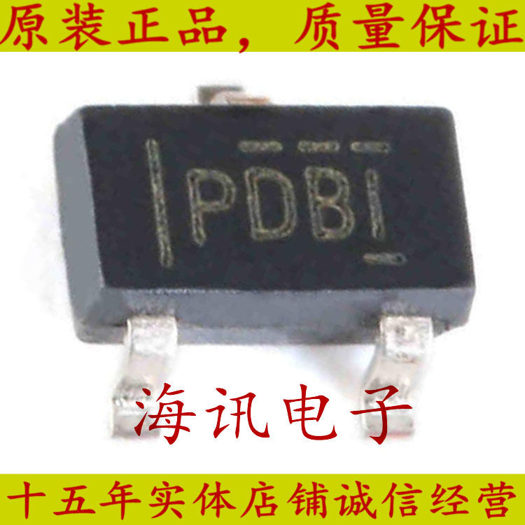 TPS3809K33DBVR原装正品 贴片 SOT-23 芯片 3-Pin电源电压监控器