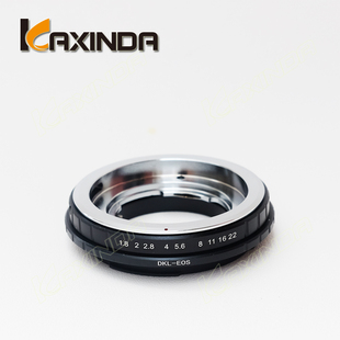M42 适用转接环DKL 接口镜头 EOS系列机身 咔鑫达