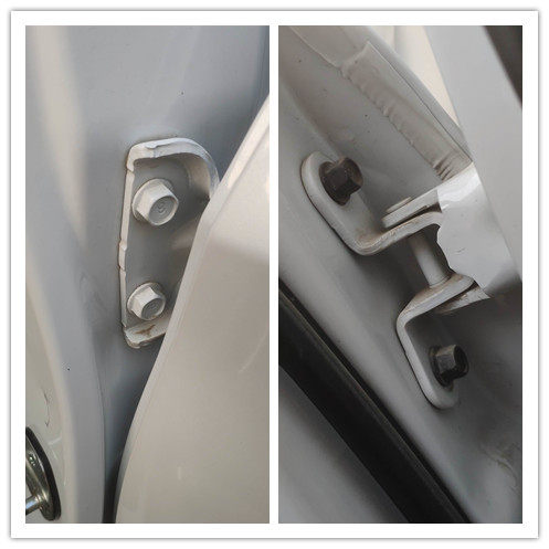 全新途胜ix25菲斯塔ix35名图昂希诺i30车门铰链螺栓合页固定螺丝