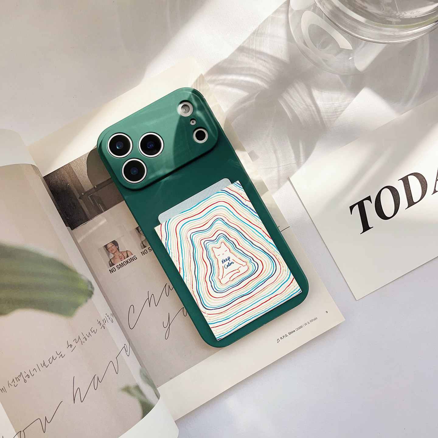 瑜伽打坐猫咪带卡包手机壳收纳证件苹果17promax精孔16promax防摔iPhone17pro独立皮质装卡套14/15旅行交通卡,3C数码配件,手机保护套/壳,淘宝优惠券,粉丝福利购,淘宝优惠卷