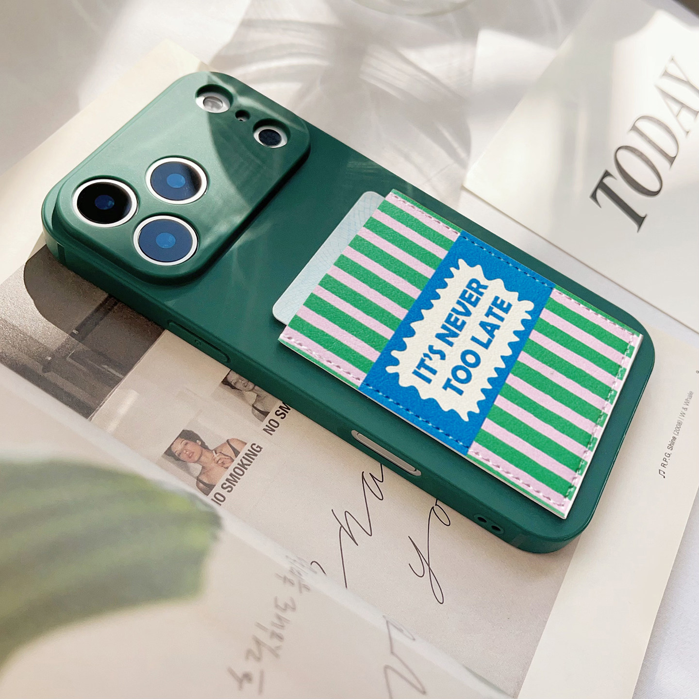 为时不晚带卡包手机壳收纳证件苹果17promax精孔16promax防摔iPhone17pro独立软皮质装卡套14/15旅游17插卡贴,3C数码配件,手机保护套/壳,淘宝优惠券,粉丝福利购,淘宝优惠卷