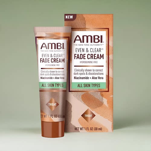 AMBI淡化亮白面霜30mlAHA