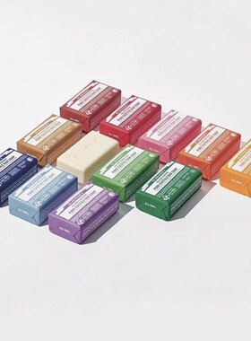 现货美国 Dr Bronner's 布朗·博士 多功能固体清洁香皂 140g