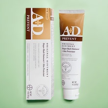 美国进口正品AD新生婴儿宝宝修护肤霜护臀膏4oz尿布红屁屁113g