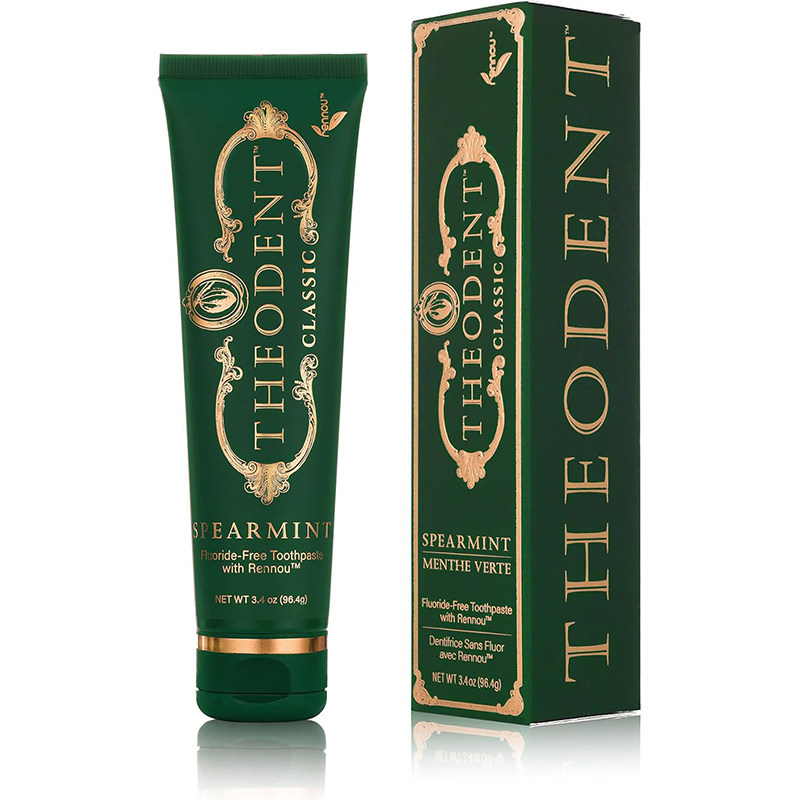 THEODENT 经典牙膏 修复牙釉质巧克力无氟美白防蛀固齿牙膏96.4g