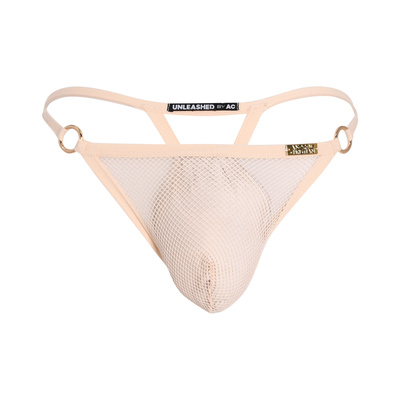 AndrewChristian网面透气丁字裤