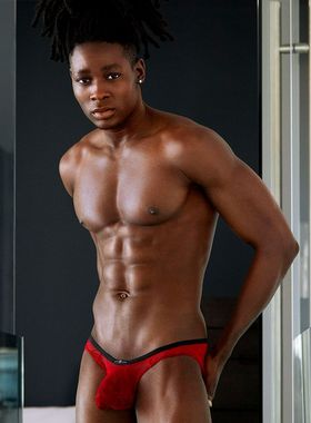 GreggHomme STARR 透视透气性感男士丁字裤-190104