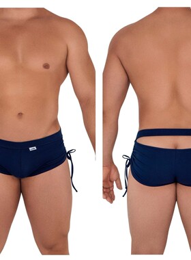 Candyman新款后开口 系带性感男士三角裤-99602