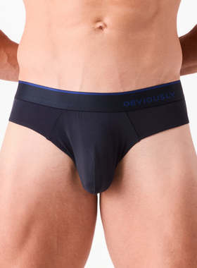 Obviously PrimeMan系列2025Brief大囊袋贴身轻柔性感男士三角裤