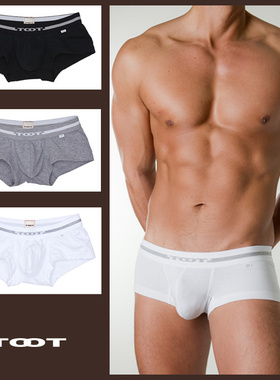 TOOT 经典 基础款 棉质 舒适囊袋 低腰 学生 小平角裤-BC150280