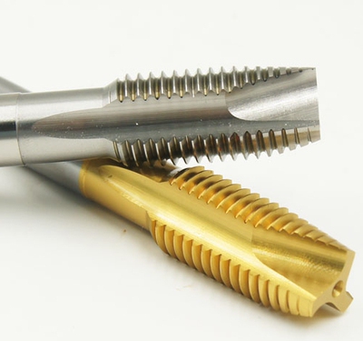 真品中国台湾进口RDA公制先端机用切削丝攻螺尖丝锥下排屑通孔用