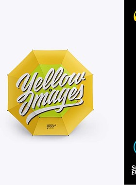 企业公司折叠品牌PS样机VI设计模版广告展示yellowimages素材代下