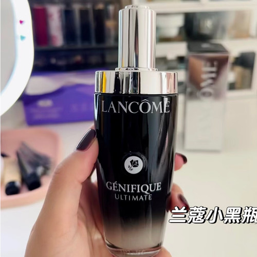【现货】兰蔻第三代小黑瓶精华100ML（外盒瑕疵变形无塑封）