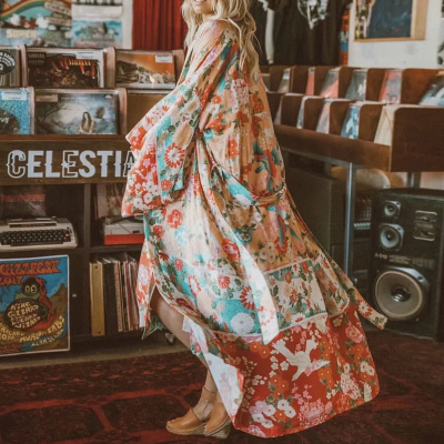 海边度假长袖开衫薄款外套