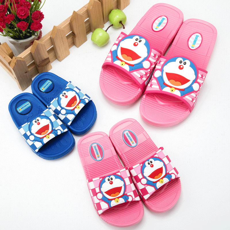 Pantoufles enfants en EVA pour été - semelle EVA - Ref 986876 Image 1