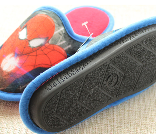 Chaussons enfants en suède - semelle autre - Ref 986456 Image 5