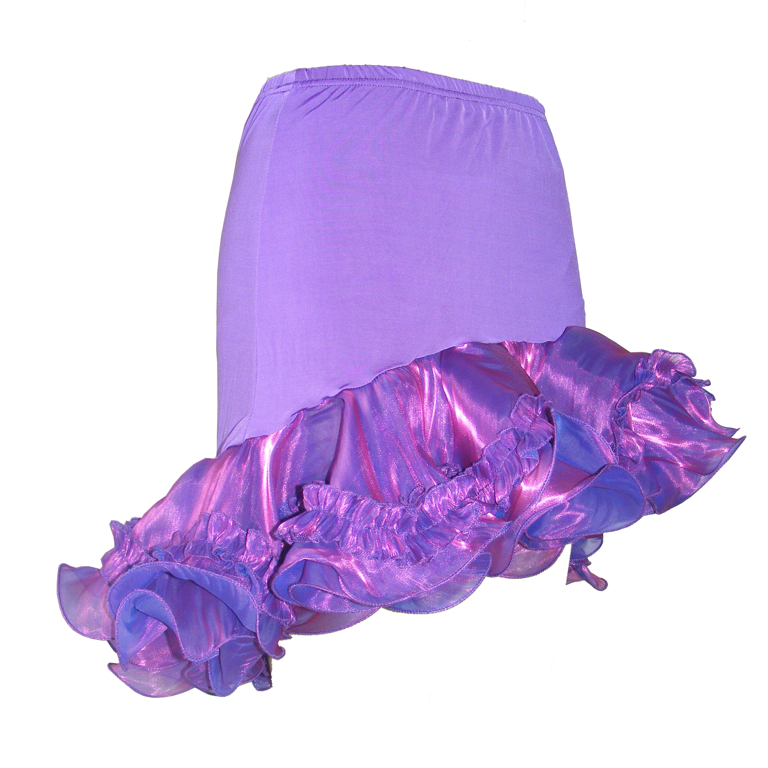 摩登舞女交谊舞半身练习短裙