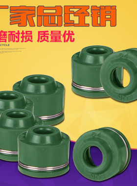 适用HONDA 本田 CB400 CBR400 VFR400 VTEC CB-1 RVF400 气门油封