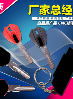 摩托车钥匙适用 EX250 KTM125/250 KTM390/690 KTM990 钥匙柄 胚