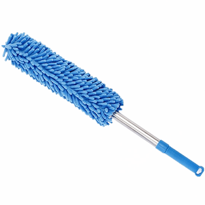 鸡毛掸子除尘家用可伸缩禅子打扫卫生工具扫灰毯子大扫除神器掸子