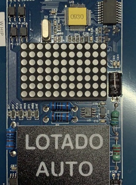 全新上海现代STVF9电梯外呼显示板WBVF HIP BOARD/CC910外呼板