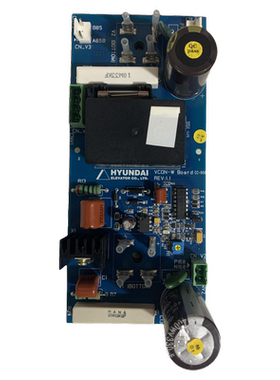 现代上海现代电梯配件抱闸电源板VCON-W BoardVCON-WC GN