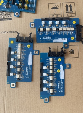 上海现代电梯配件 变频器驱动板WBVF MRL GATE BOARD 3.7-7.5kw
