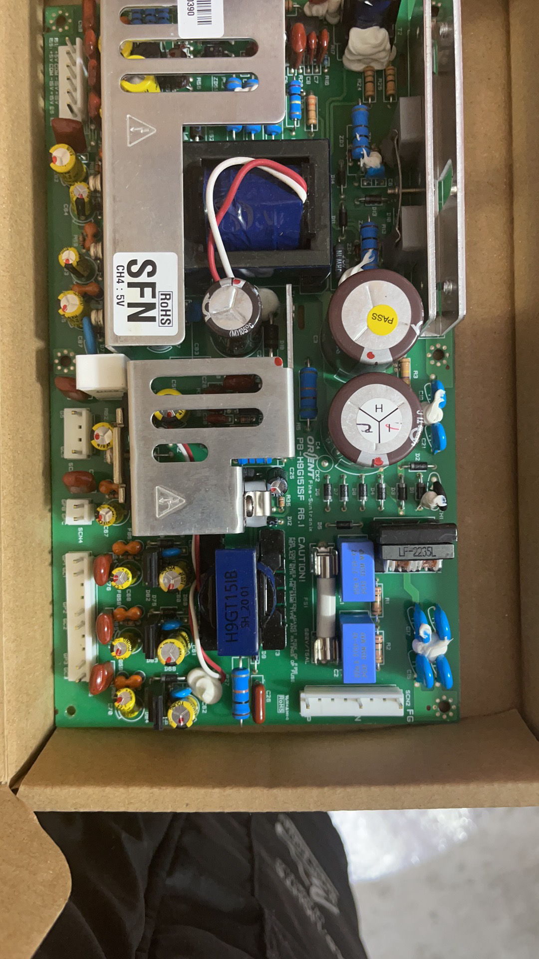 现代电梯配件STVF5/7/9变频器 900GT电源板PB-H9G15ISF/SF/IF进口