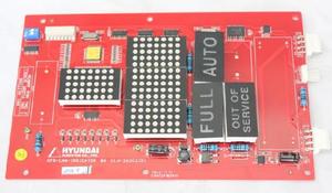 现代电梯轿内显示板OPB-CAN-INDICATOR Bd V1.0 262C215 内呼显示