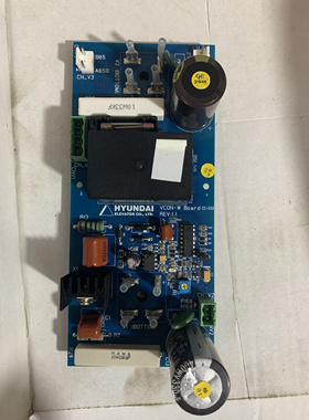 电梯抱闸板VCON-WC Board CC-906 STVF9电源板全新 上海现代电梯