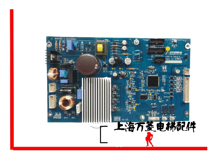 上海现代电梯配STVF7 STVF5门机板 HIDC-N技术支持调试 20300501