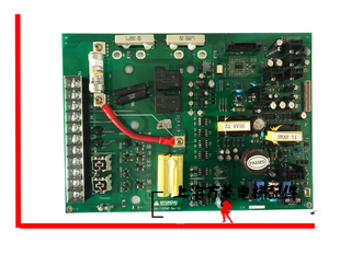 上海现代电梯配件 STVF-2S 变频器驱动板 HEAB-7.5KW
